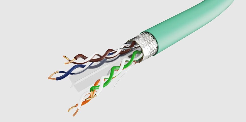 ECO Series Cable CAT 6+ SF/UTP