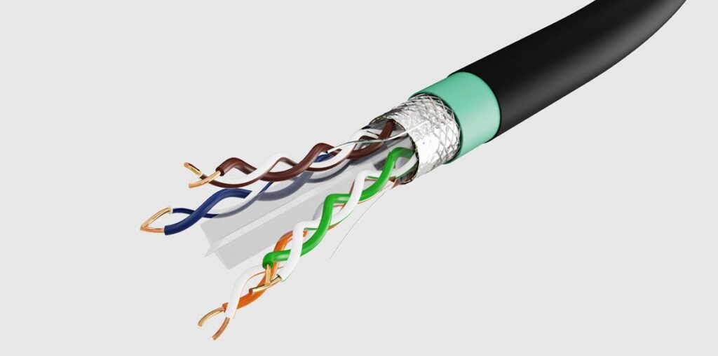 ECO Series Cable CAT 6+ SF/UTP Outdoor