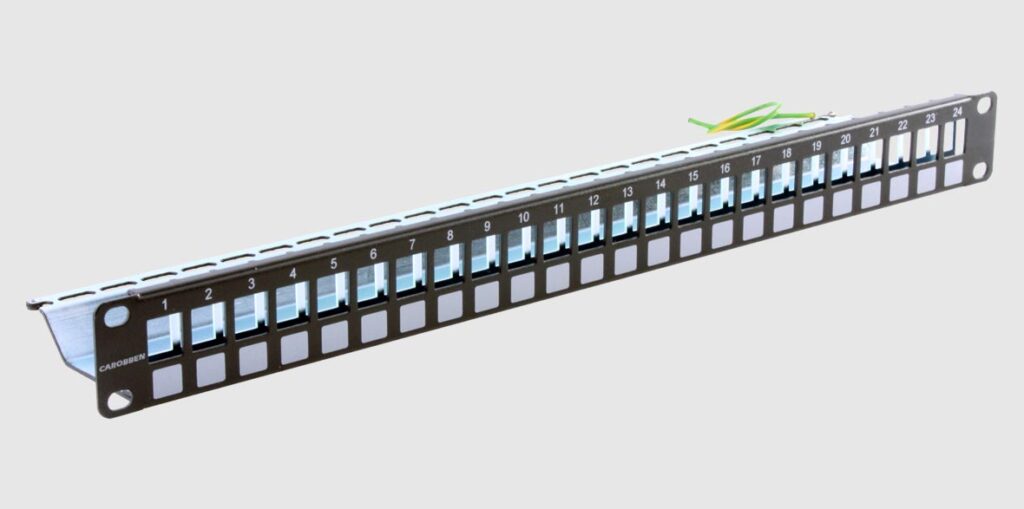 Strong Series Unloaded STP Patch Panel 24 Port