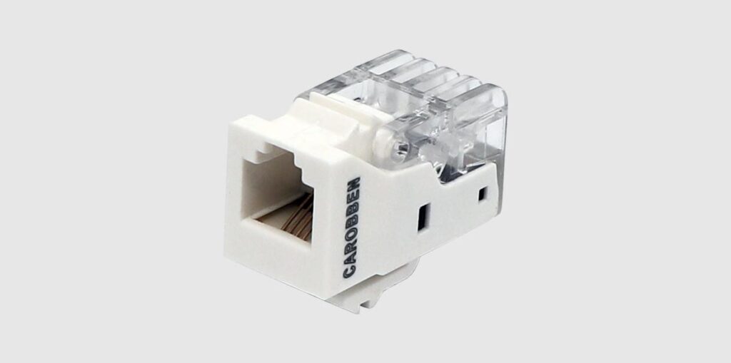 Category  3  Telephone  RJ11  Keystone  Jack