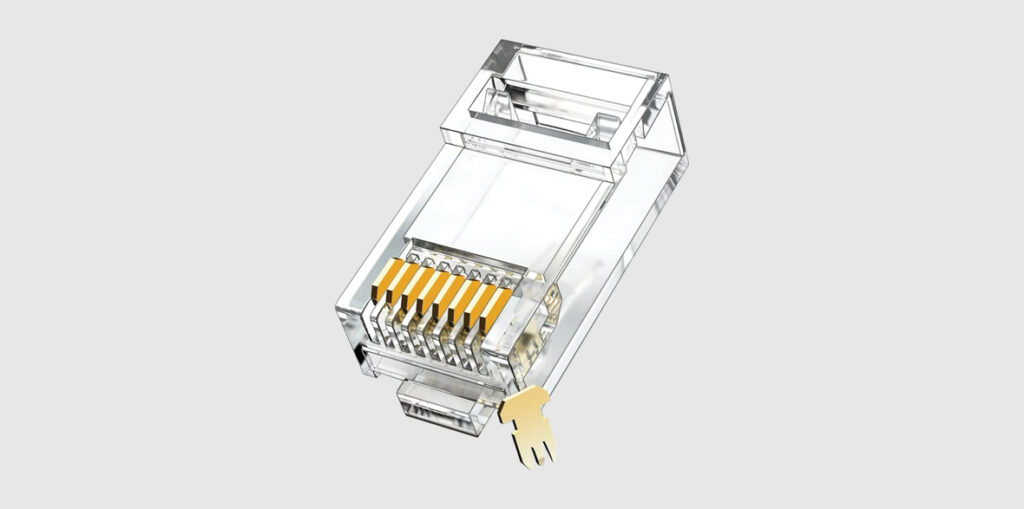 Category 6+ Standard RJ45 Unshielded Modular Plug