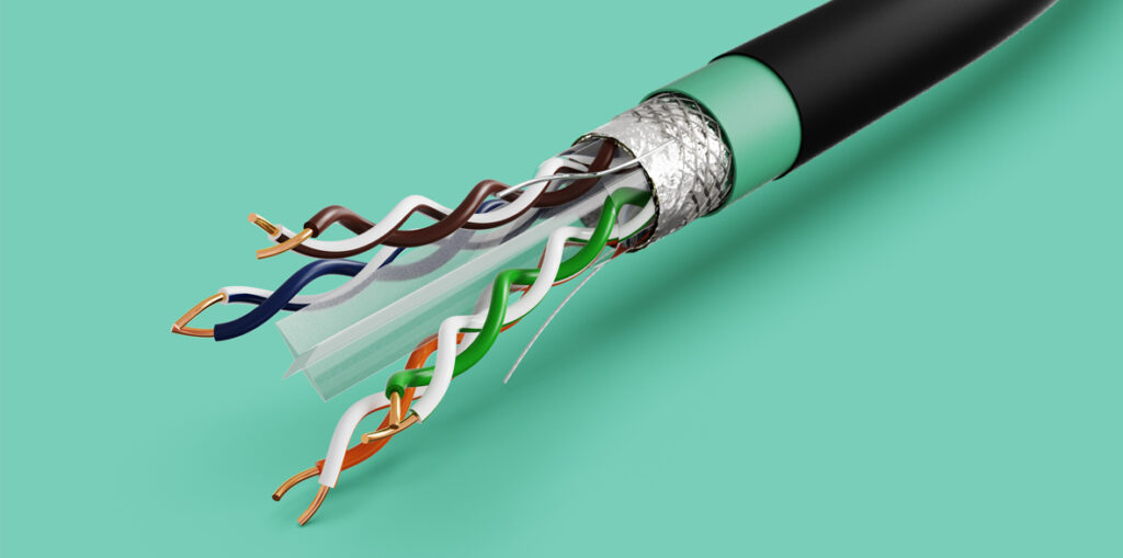 ECO Series Cable CAT 6+ SF/UTP Outdoor