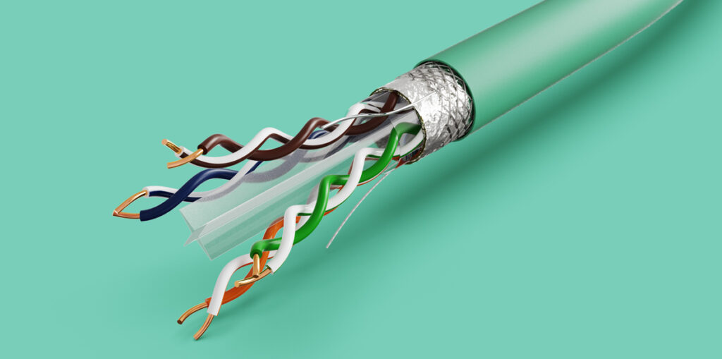 ECO Series Cable CAT 6+ SF/UTP