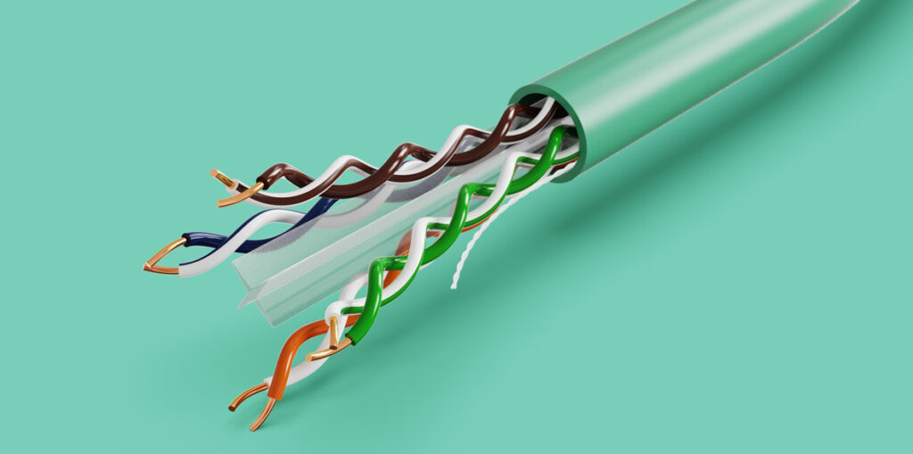 ECO Series Cable CAT 6+ U/UTP