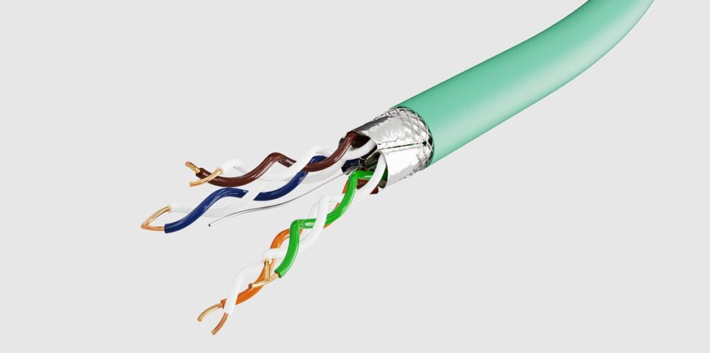 Pro  Shield  Series  Cable  CAT6A+   S/FTP