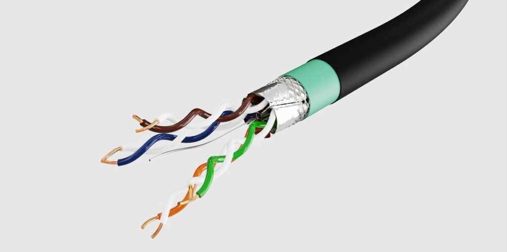 Pro Shield Series Cable CAT6A+ S/FTP Outdoor