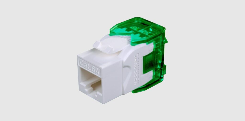 Compact  Series  UTP  Keystone  Jack