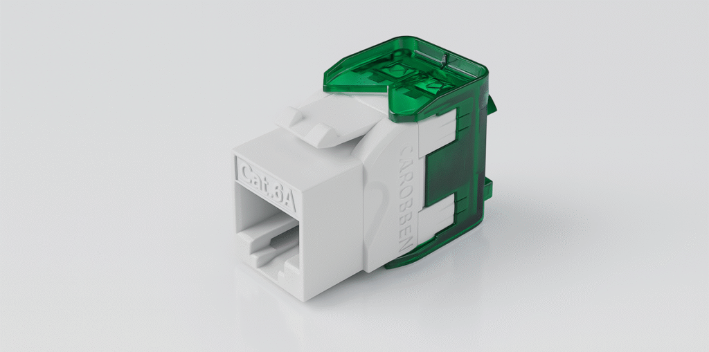 Compact  Series  UTP  Keystone  Jack