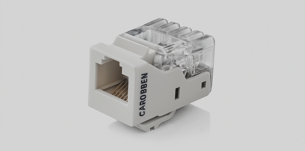 Category  3  Telephone  RJ11  Keystone  Jack