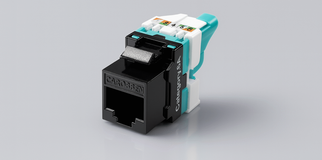 Rotary Series UTP Keystone Jack