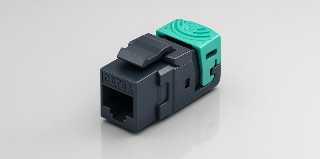 Super Easy Series UTP Keystone Jack