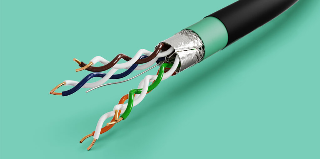 Pro Shield Series Cable CAT6A+ S/FTP Outdoor