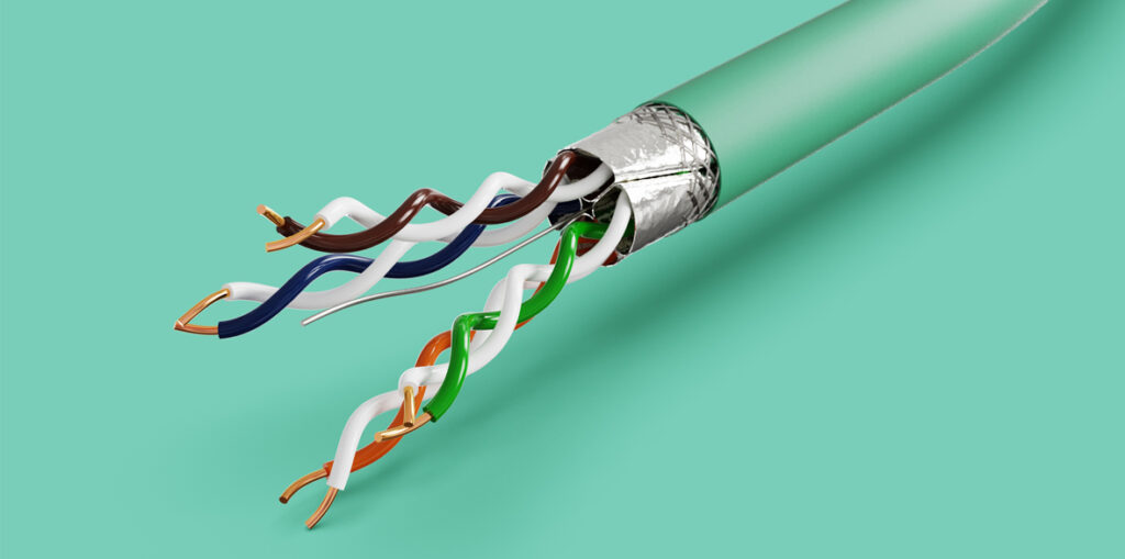 Pro  Shield  Series  Cable  CAT6A+   S/FTP